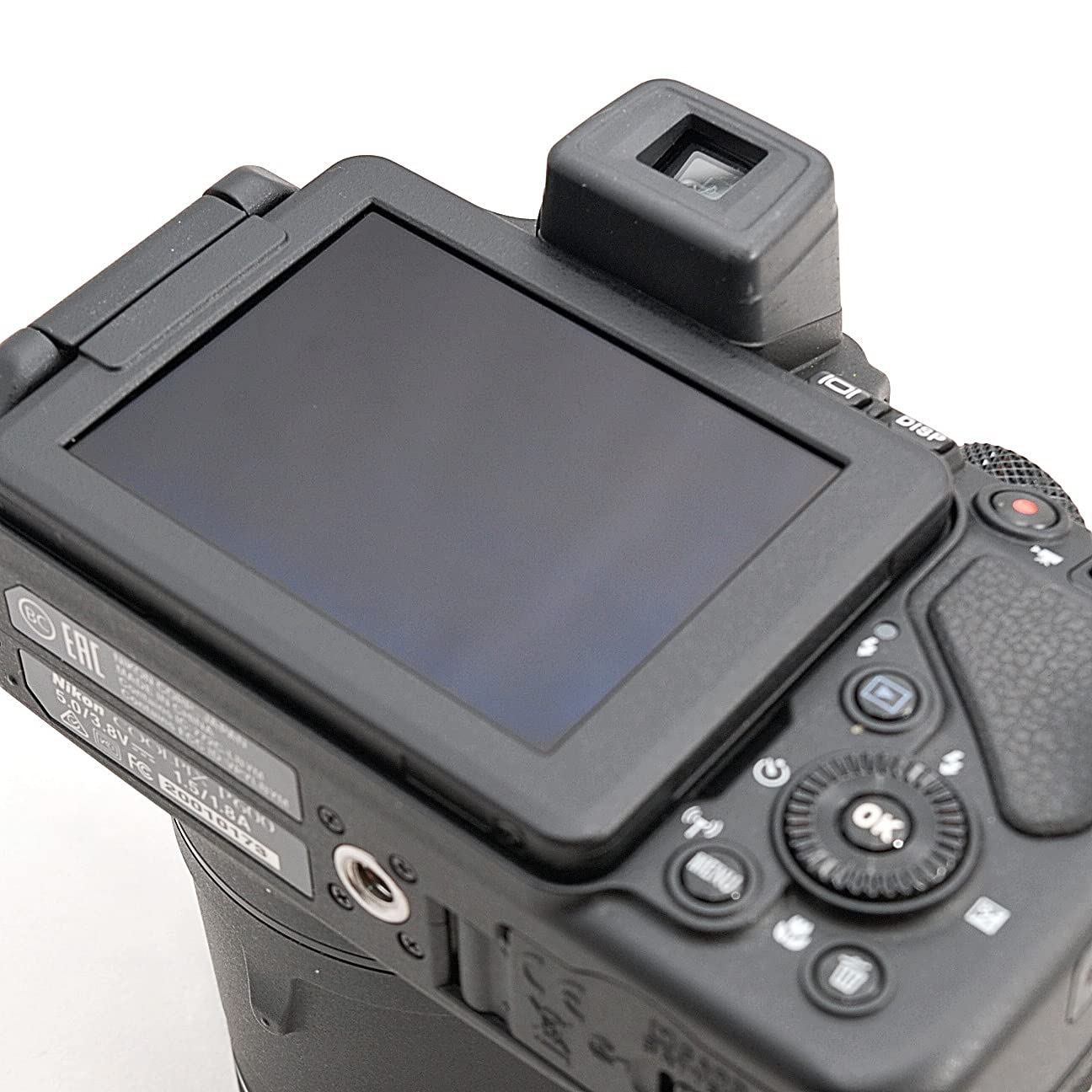 Amazon | Nikon デジタルカメラ P600 光学60倍 1600万画素 ブラック
