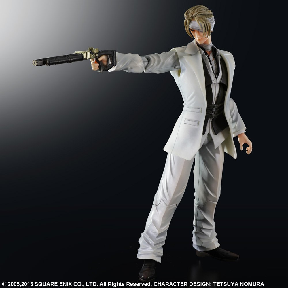 Amazon.co.jp: FINAL FANTASY VII ADVENT CHILDREN PLAY ARTS改