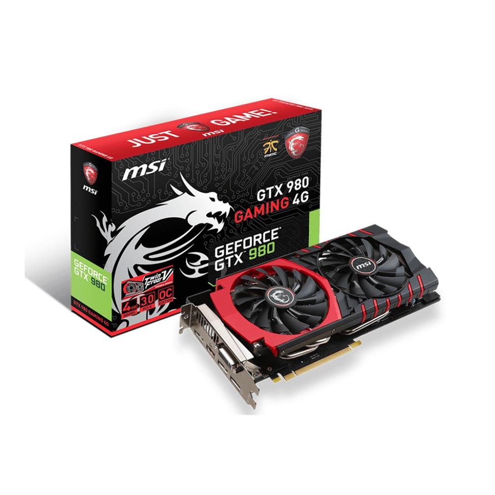 Amazon.com: MSI Graphics Cards GTX 980 GAMING 4G : Electronics