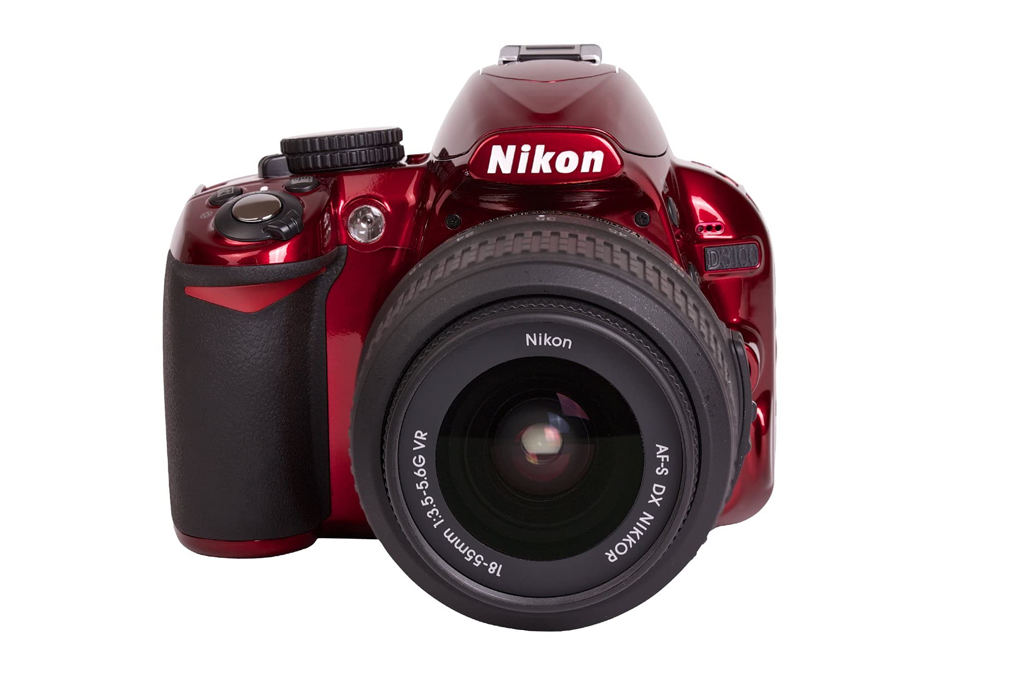 Amazon | Nikon デジタル一眼レフカメラ D3100 18-55 VR Kit D3100 RD
