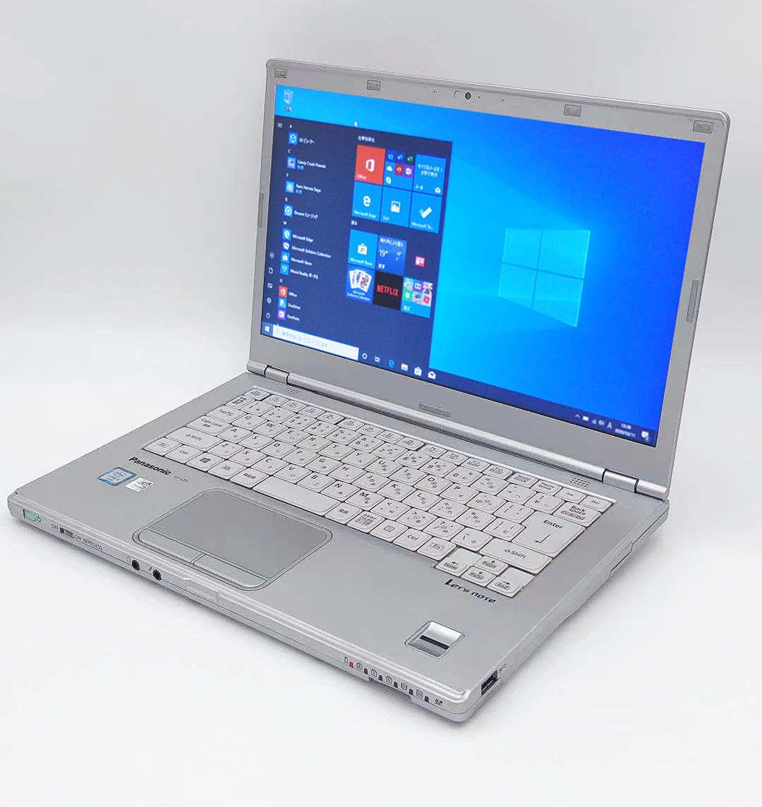 Amazon.co.jp: テレワーク最適【Win10搭載】PanasonicレッツノートCF