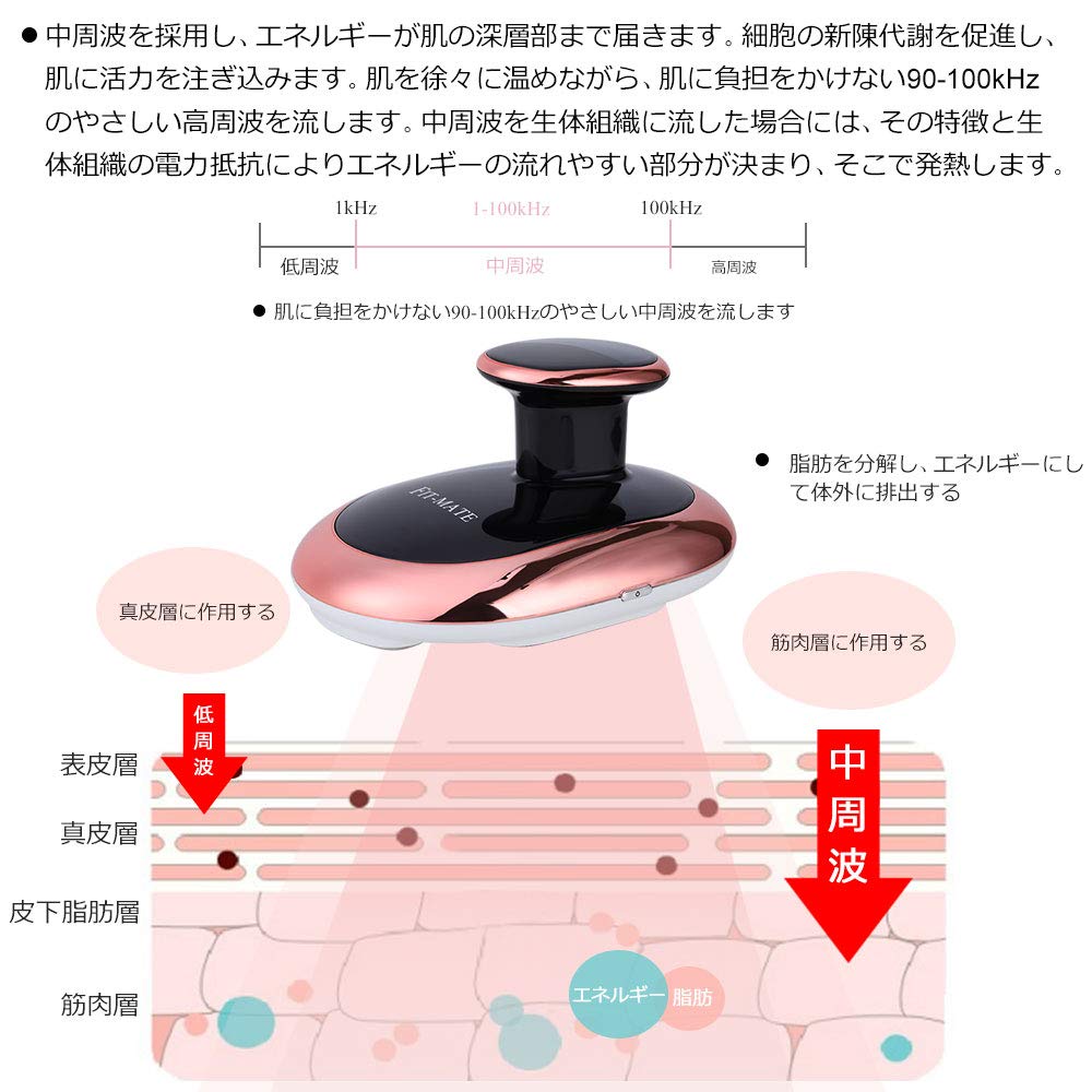 Amazon.co.jp: キャビテーション セルライト除去 痩身美容器 EMS