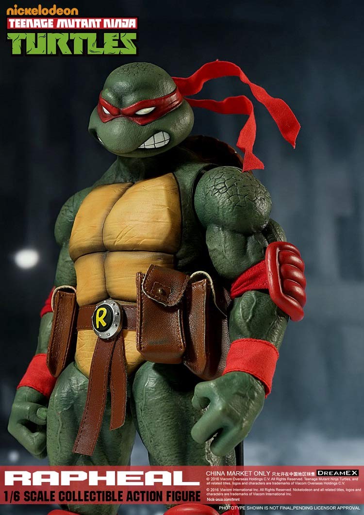 Amazon | 「AC」DreamEX 1/6 忍者タートルズ TMNT ミュータント