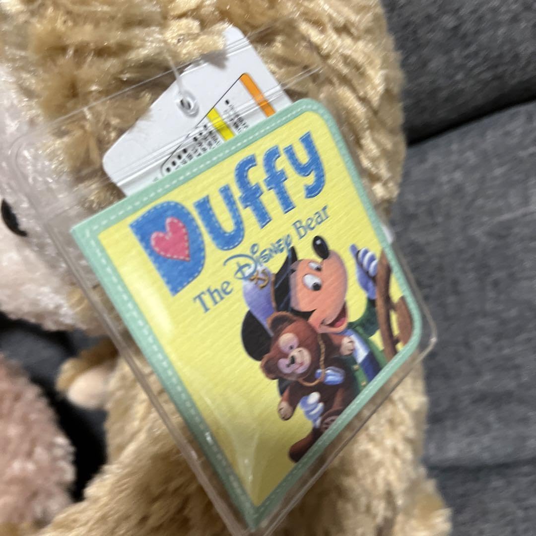 Duffy & ShellieMay ぬいぐるみ ディズニーチケット付きザクラス Duffy