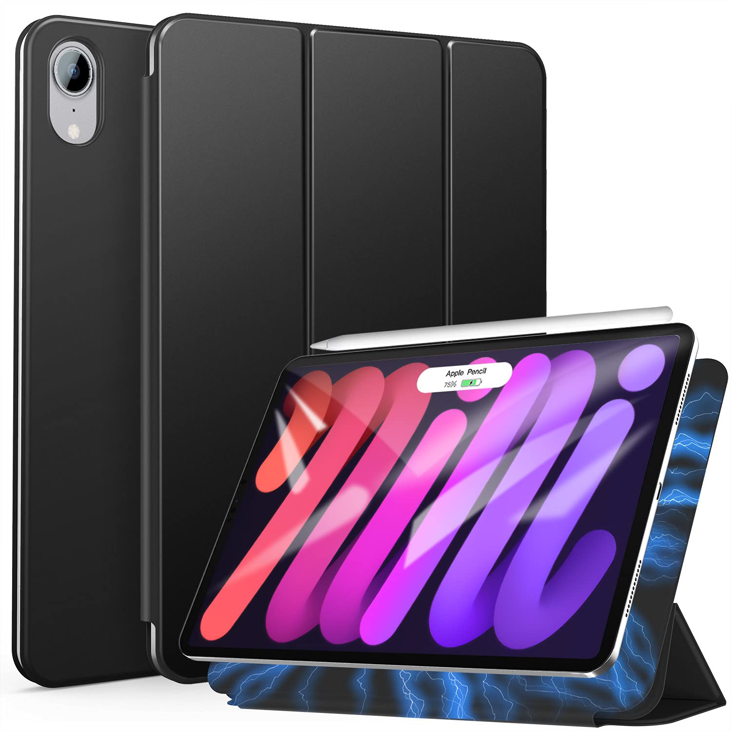 Amazon.co.jp: ZtotopCases iPad Mini6 ケース 2021第6世代用 スマート