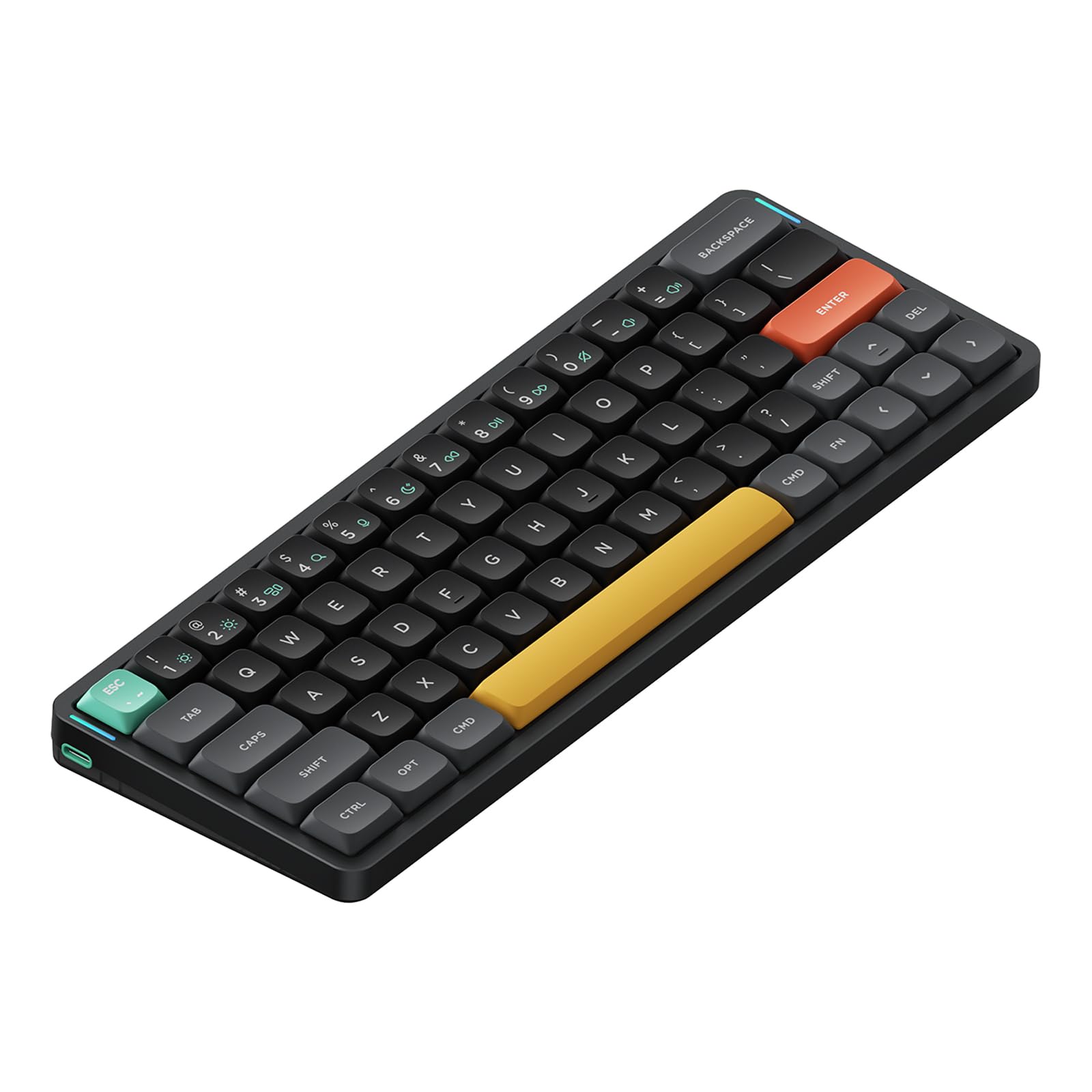 Amazon.com: nuphy Air60 V2 Portable Wireless Keyboard 60% Low