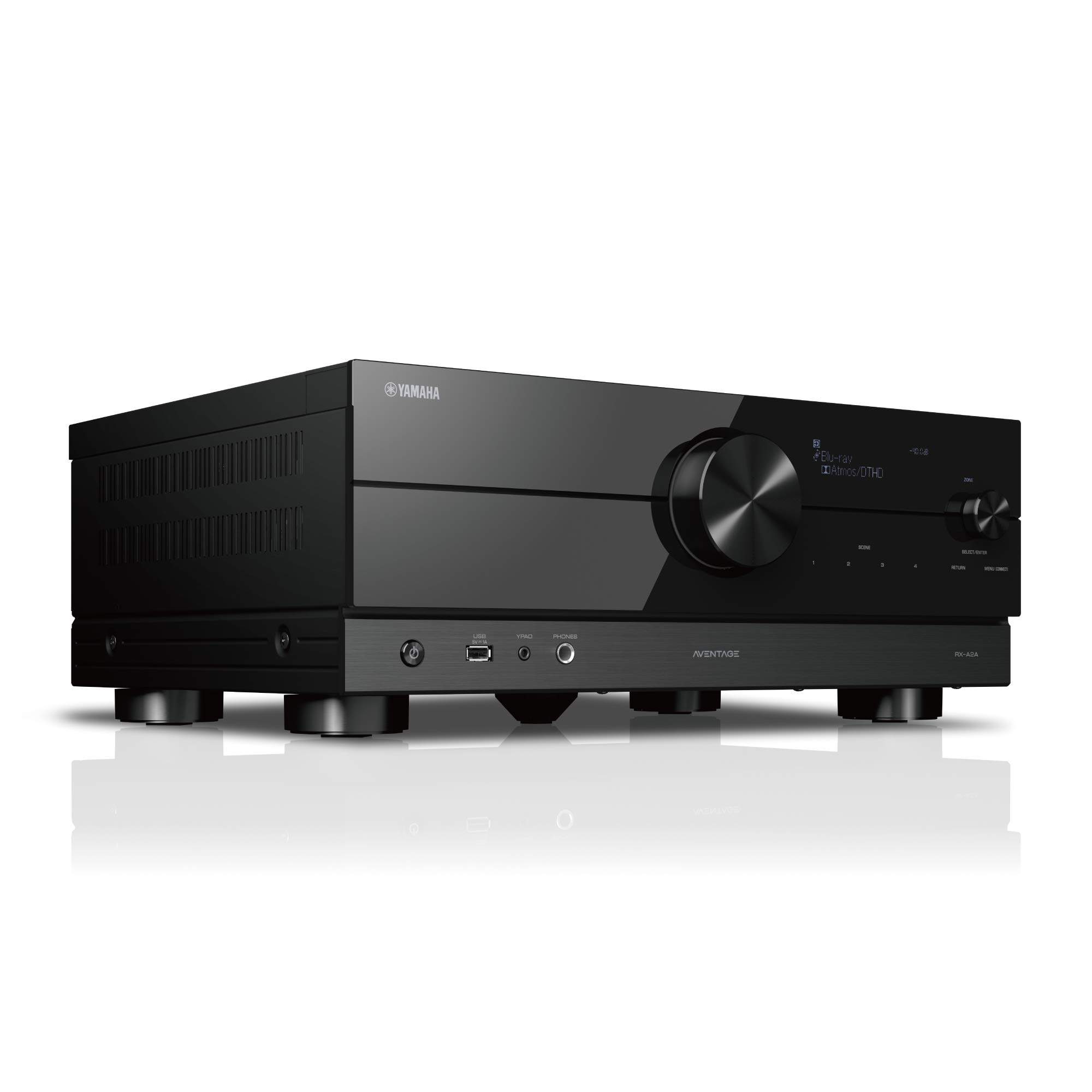Amazon.co.jp: ヤマハ AVレシーバー AVENTAGE RX-A2A(B) 7.1ch Dolby