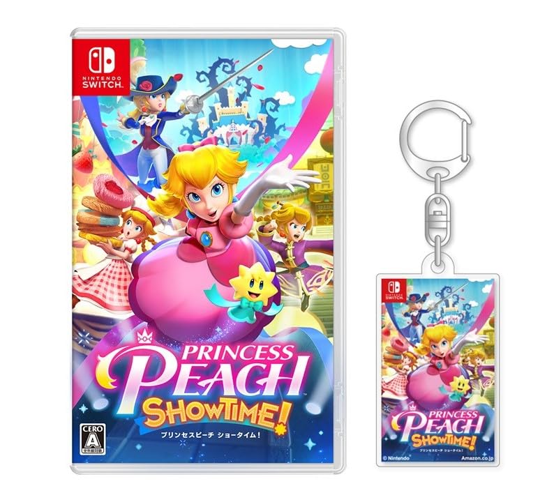 Amazon.co.jp: プリンセスピーチ Showtime! -Switch (【Amazon.co.jp