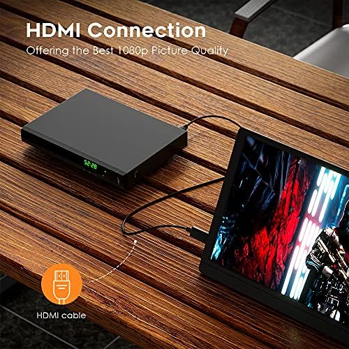Amazon.com: Blu Ray DVD Player, 1080P Home Theater Disc System