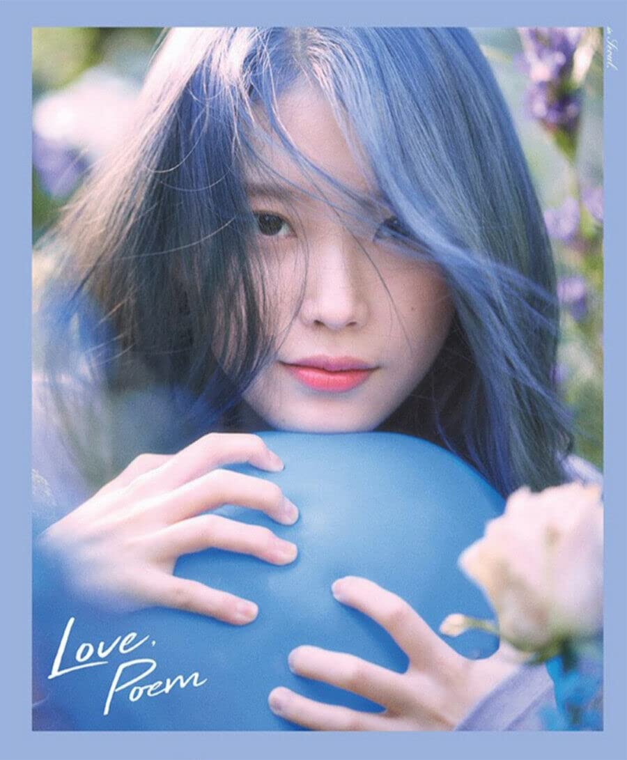 Amazon.co.jp: IU [ LOVE POEM ] 5th Mini Album ( CD+112p Photo Book