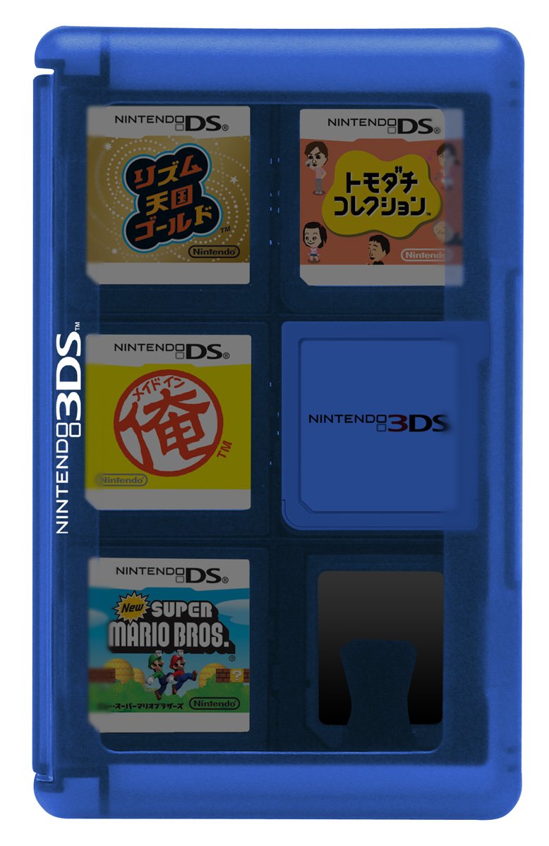 Amazon | 任天堂公式ライセンス商品 カードケース24 for ニンテンドー