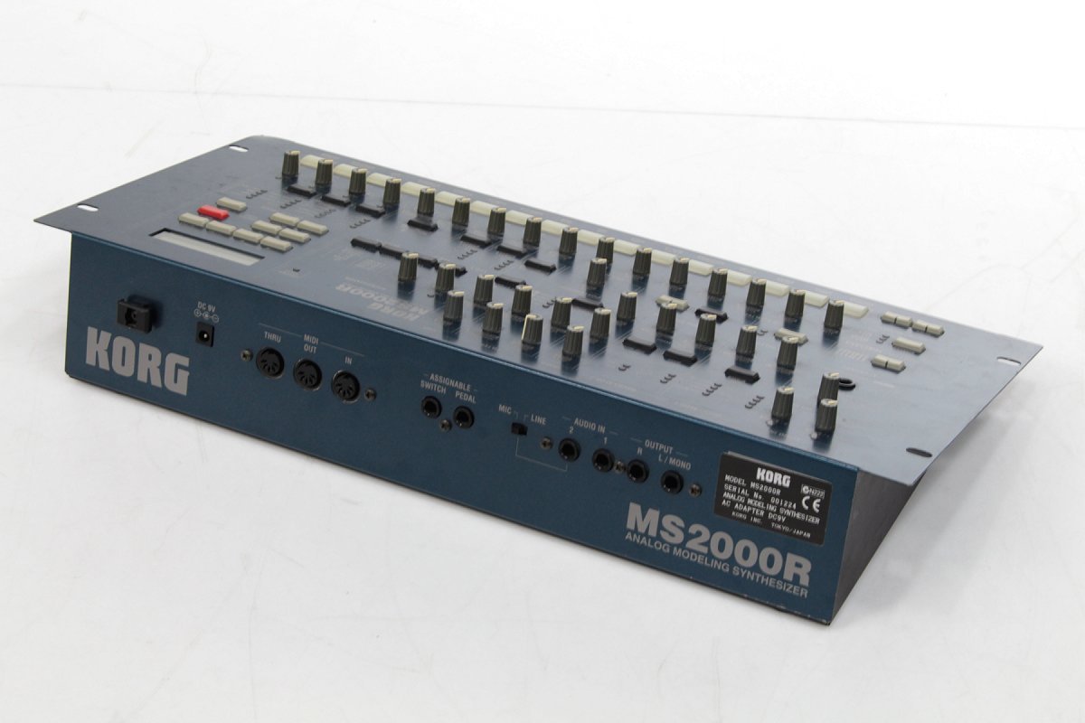 Amazon | KORG / MS2000R コルグ モジュールシンセサイザー