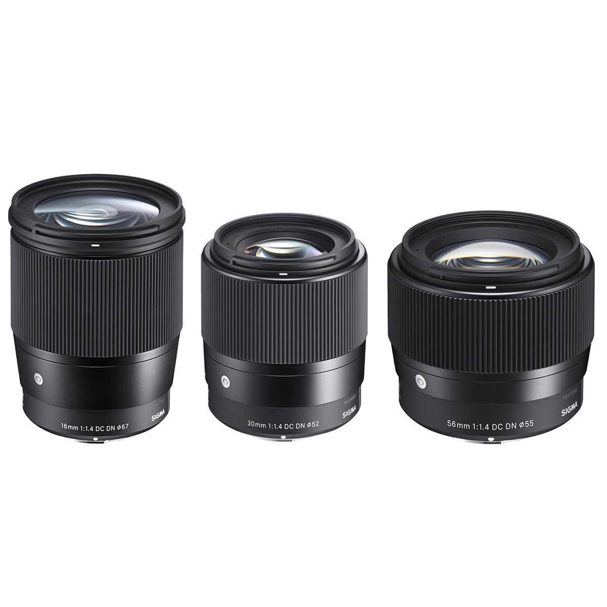 Amazon.com : Sigma 16mm, 30mm, 56mm f/1.4 DC DN Contemporary 3