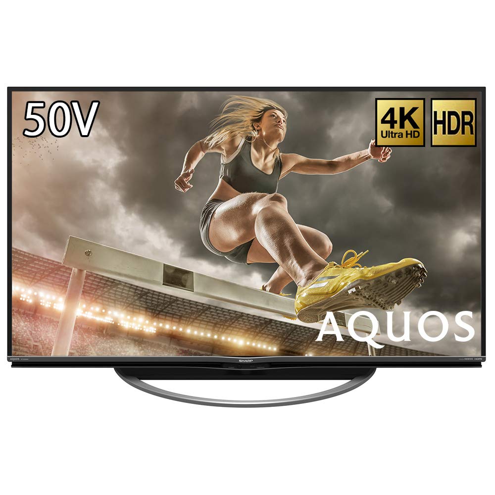 Amazon.co.jp: シャープ SHARP 50V型 4K対応 液晶 テレビ AQUOS N