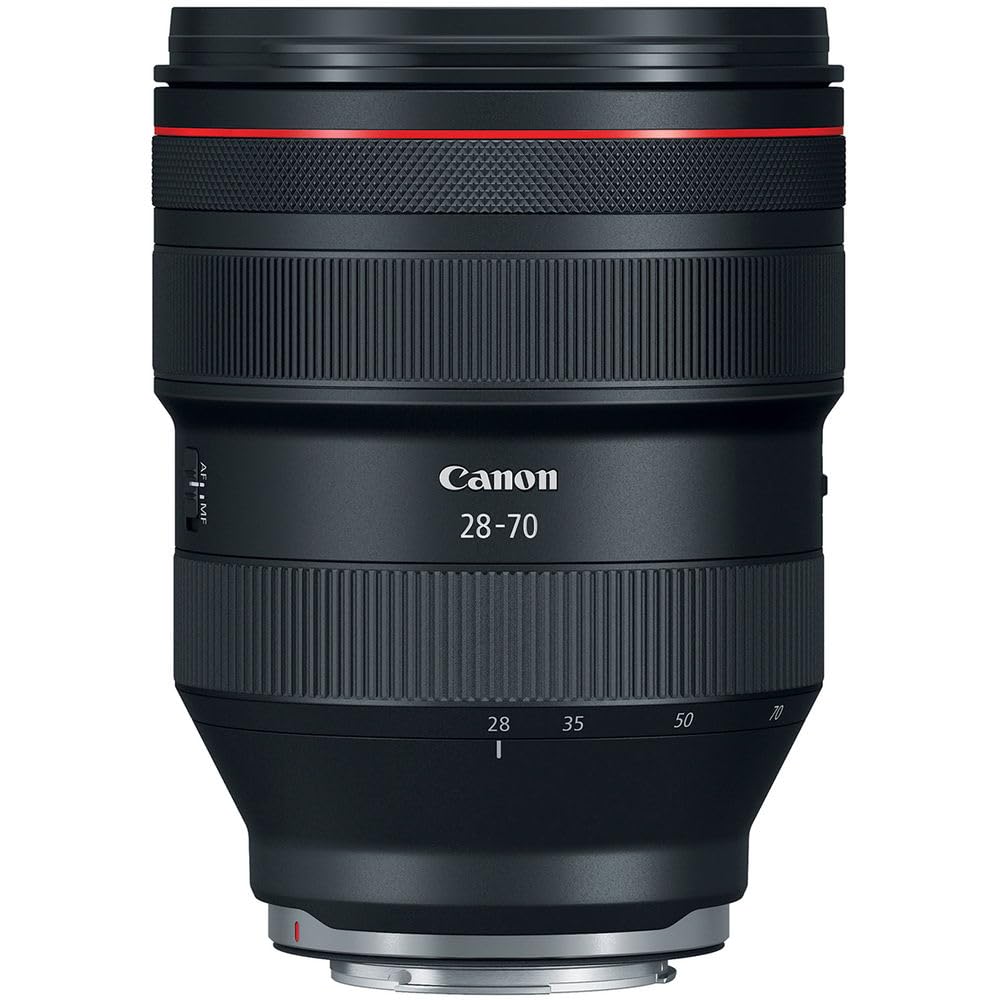 Amazon.com : Canon RF 28-70mm f/2L USM Lens (2965C002) + Lens