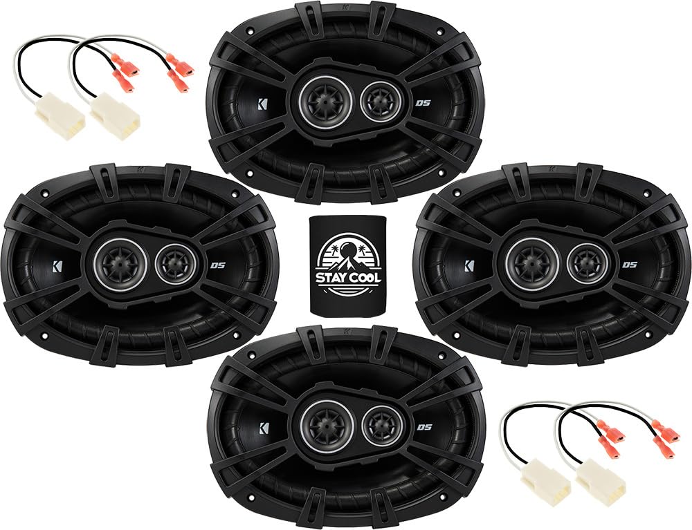 Amazon.com: KICKER Speakers 6x9 inch for Jeep Renegade 2015-2020