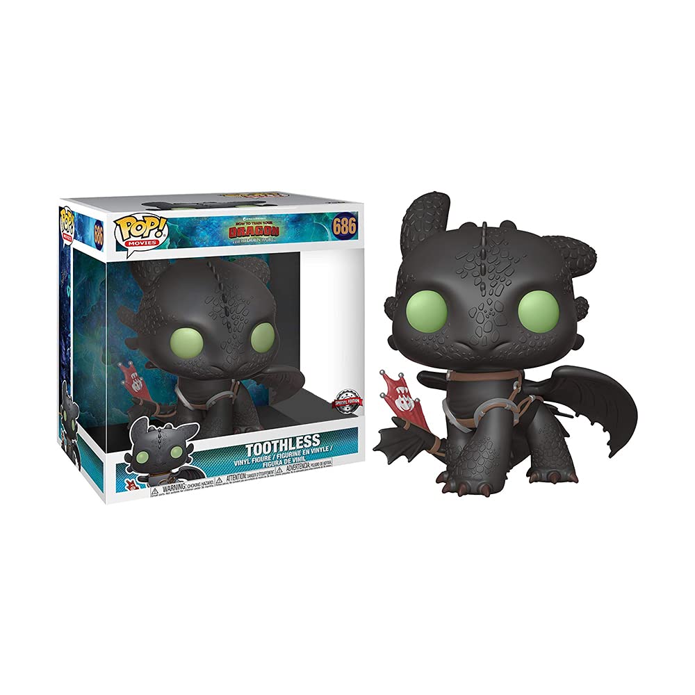 Amazon.co.jp: POP! Funko 映画 ヒック・トゥ・トレイン・ユア