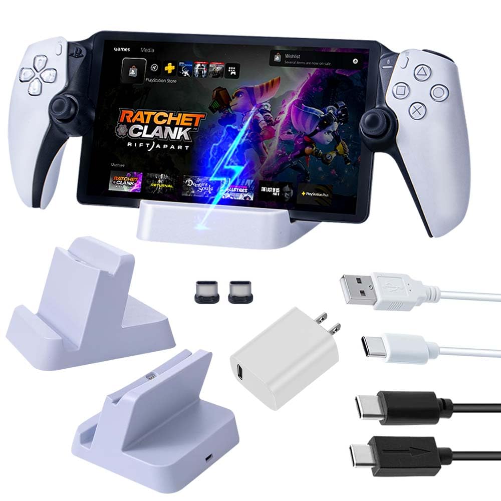 Amazon | PS Portal 用充電スタンド【新登場-AriKroii-psポータブル