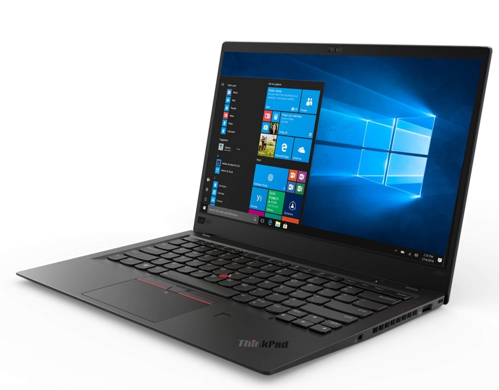 Amazon.com: Lenovo 20KH002RUS ThinkPad X1 Carbon Laptop, 14