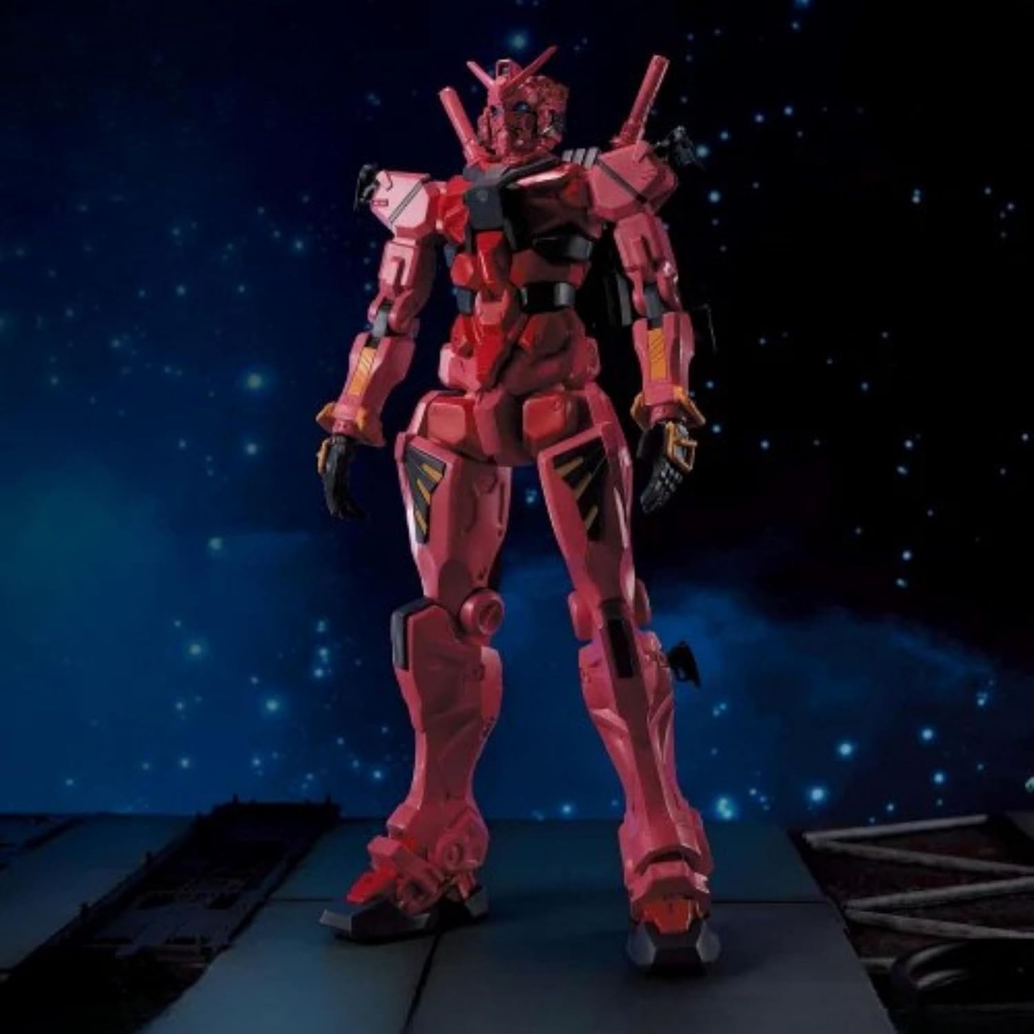 Amazon | 赤いガンダ'ム フィギュア 限械突破 機動'戦士Gun'dam GQ