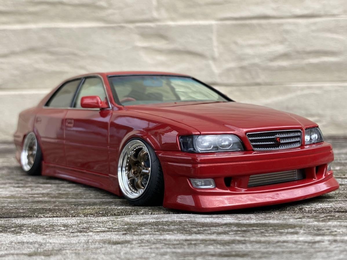 青島CHASER HT 2000SGS プラモデル 青島CHASER HT 2000SGS プラモデル