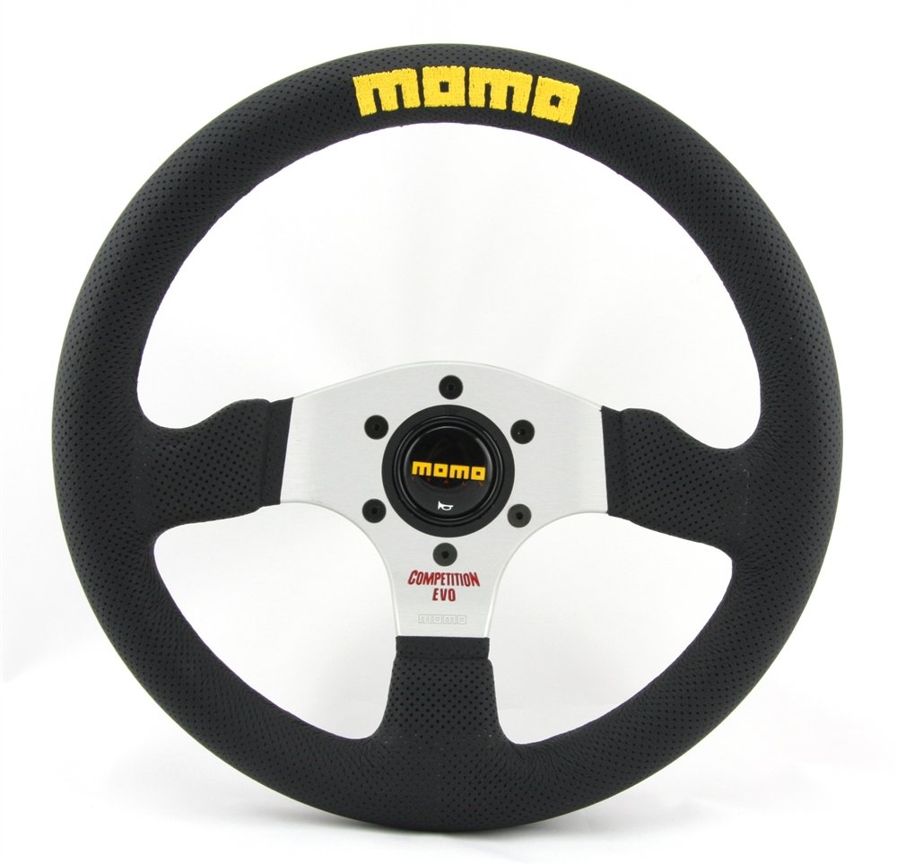 Amazon | MOMO MOMVCOMPEVO32BK nbsp&ndashCompetition Evo ハンドル