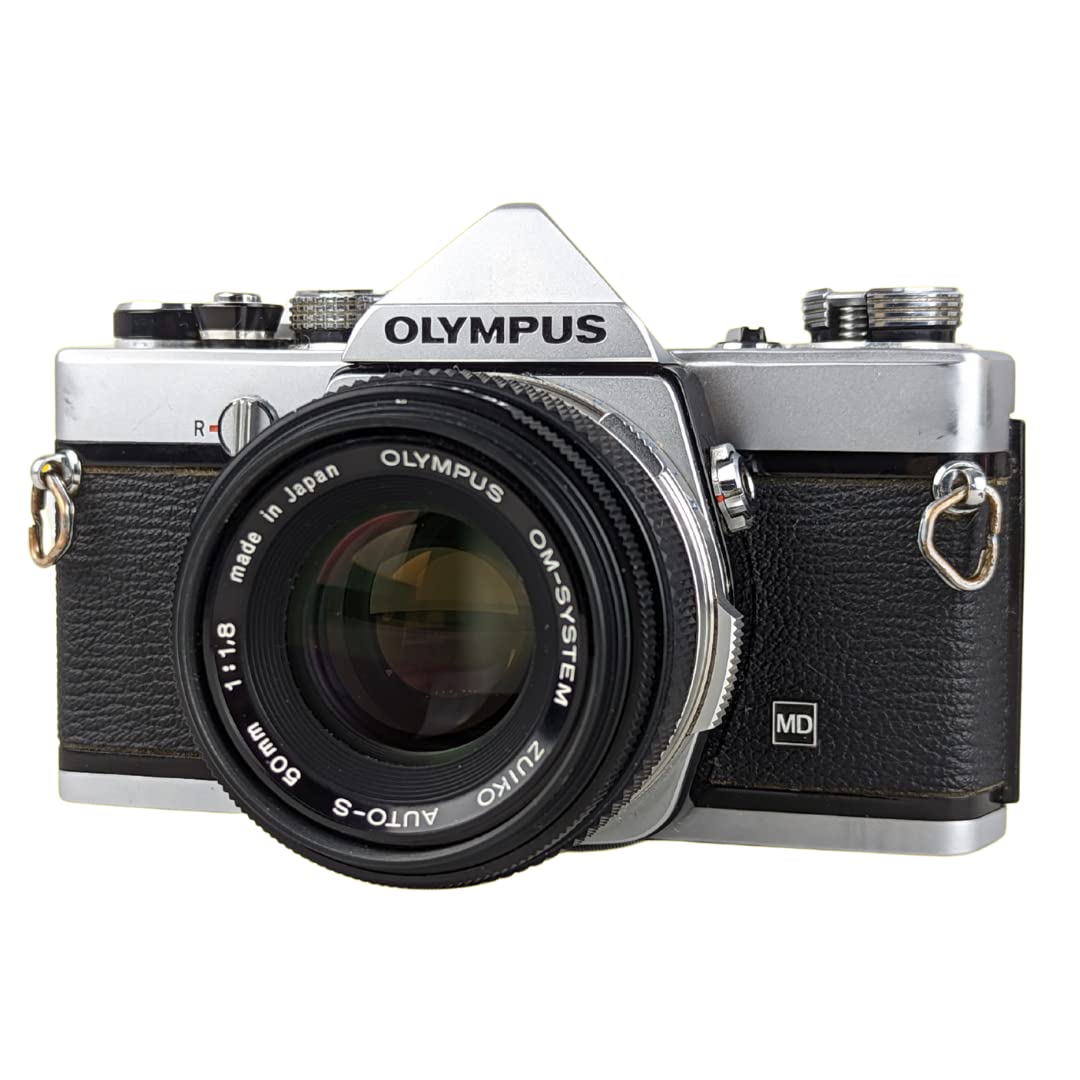 Amazon.com : Olympus OM 1 Vintage 35mm SLR Film Camera with f/1.8