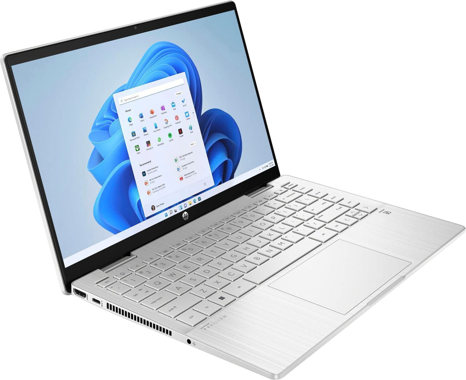 Amazon.com: HP Pavilion x360 Laptop, 14” FHD 2-in-1 Touch-Screen