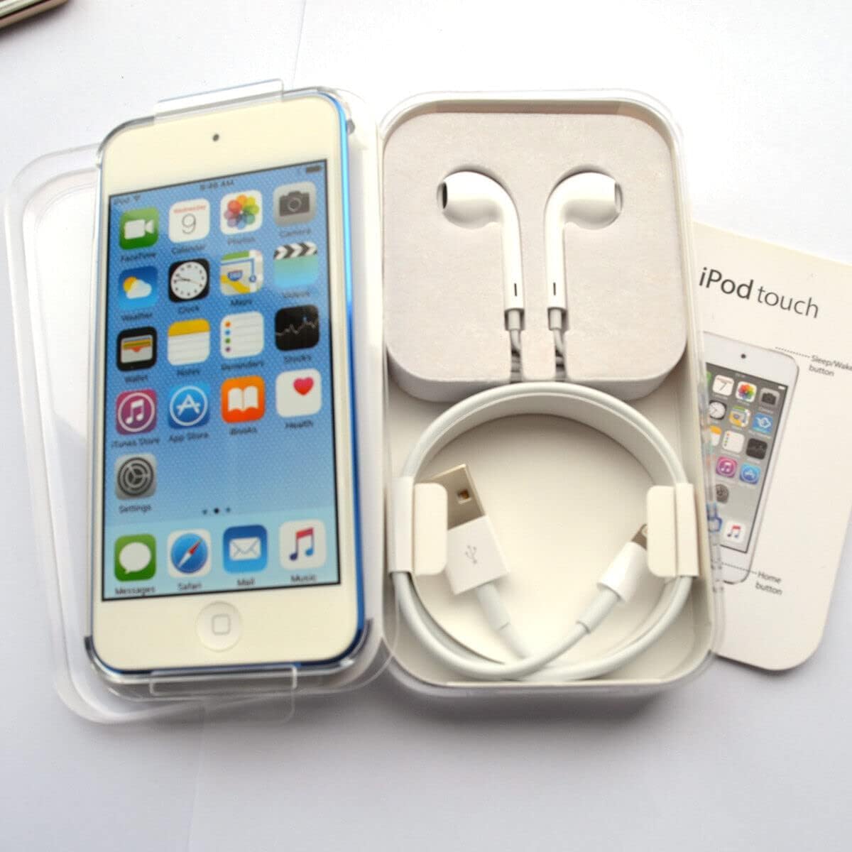 Amazon.co.jp: iPod touch 第7世代 256GB ブルー Blue : 家電＆カメラ