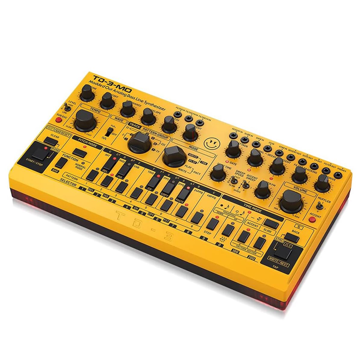 Amazon | Behringer アナログベースラインシンセサイザー Modded Out