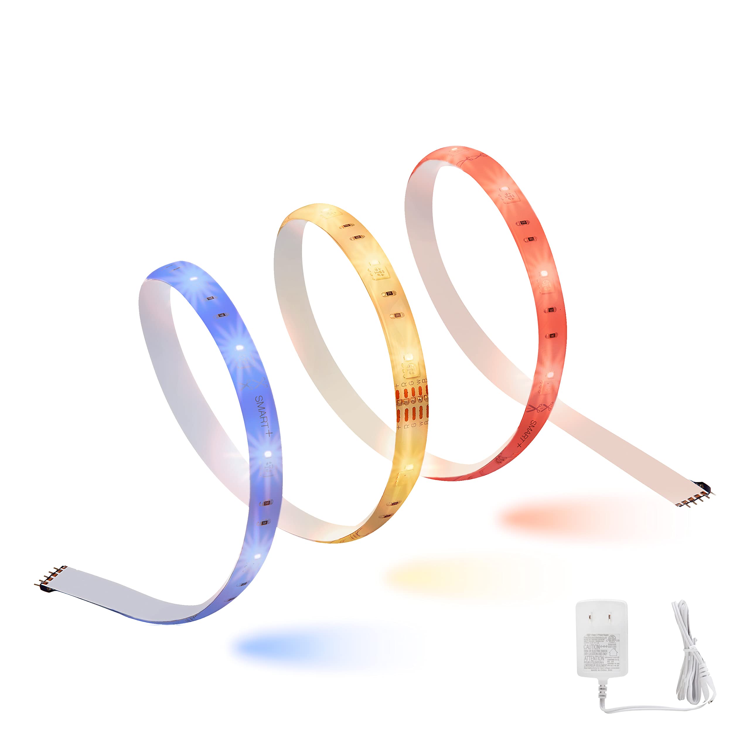 Amazon.com: SYLVANIA Smart LED WiFi Full Color Light Strip, 6.5 ft