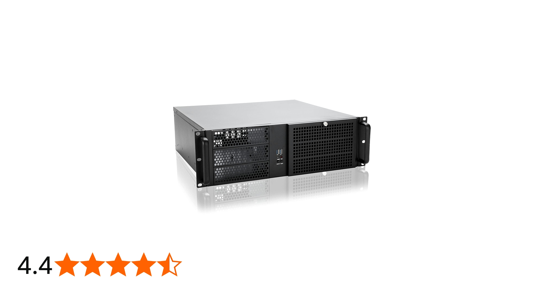 Amazon | RackChoice 3u ラックマウントサーバーシャーシ ATX/MATX 3x5