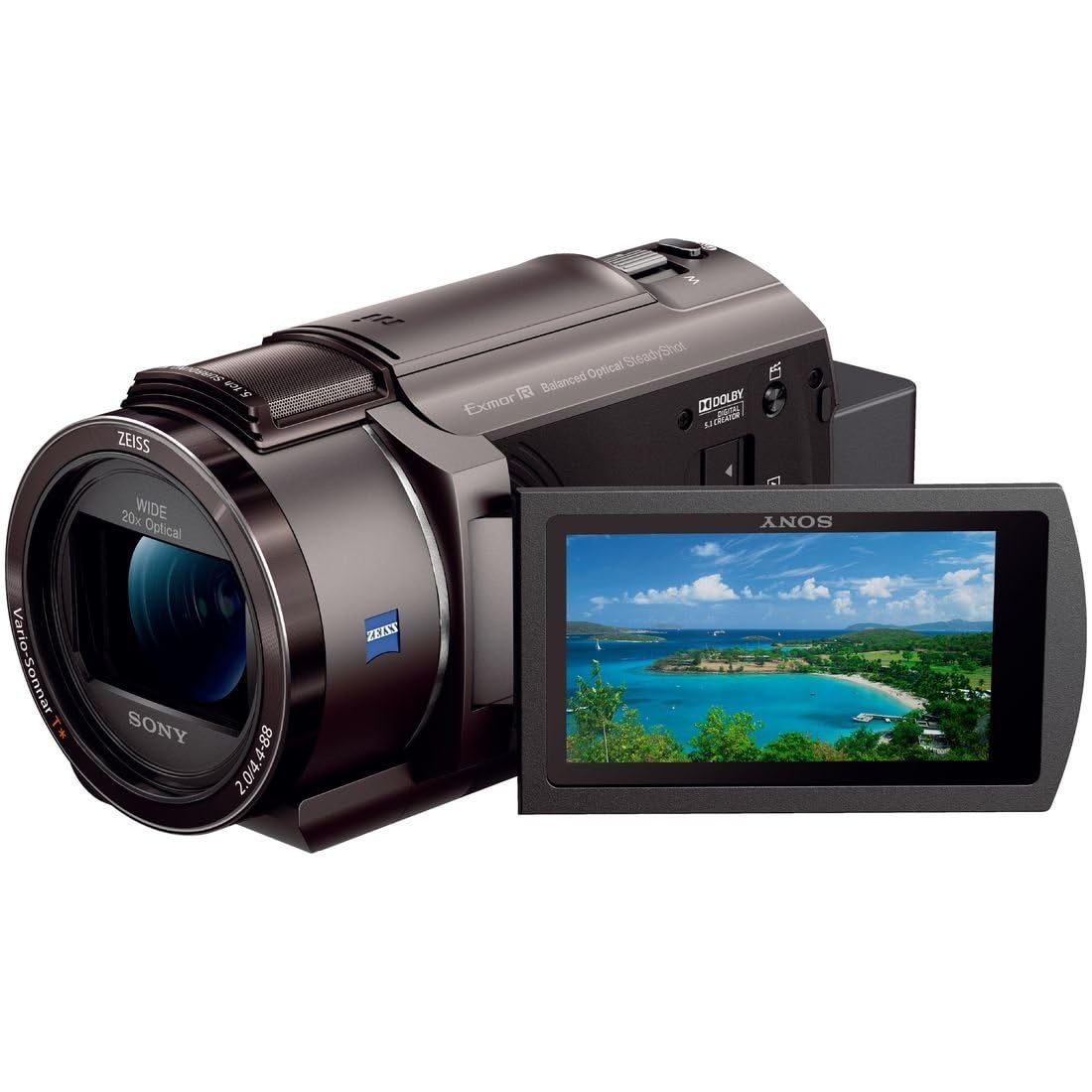 Amazon.co.jp: SONY(ソニー) 4K ビデオカメラ Handycam FDR-AX45A(2022