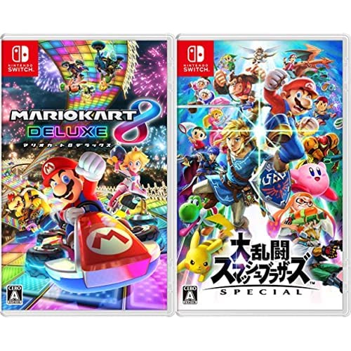 Amazon.co.jp: マリオカート8 デラックス - Switch ＋ 大乱闘