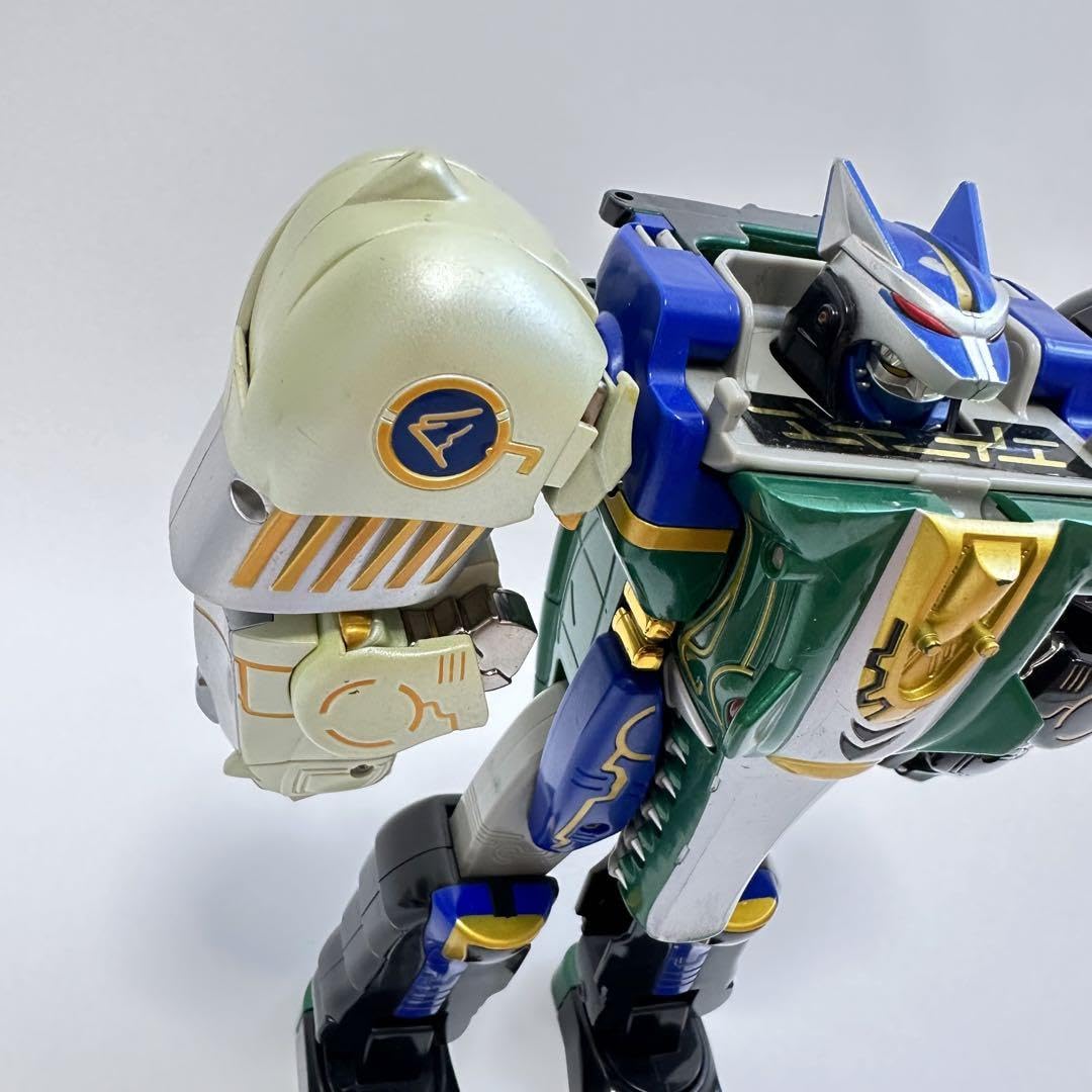 Amazon.co.jp: DX百獣戦隊ガオレンジャーガオマッスル 百獣合体ガオ