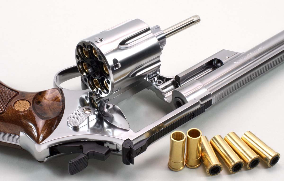 Amazon | クラウンモデル ホップアップガスリボルバー No.6 S&W M629 8