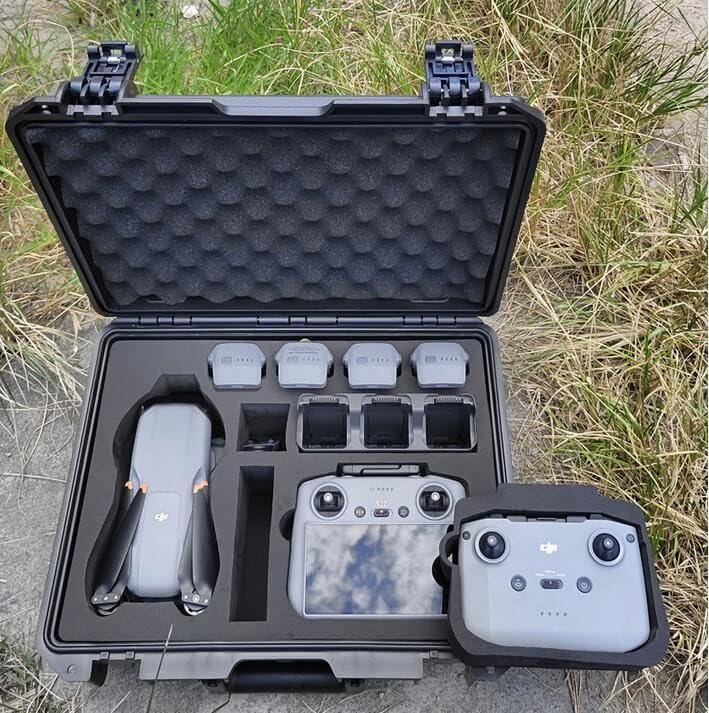 Amazon.co.jp: DJI Air 3/Air 3 S ドローン用 ケース 防水 ハード