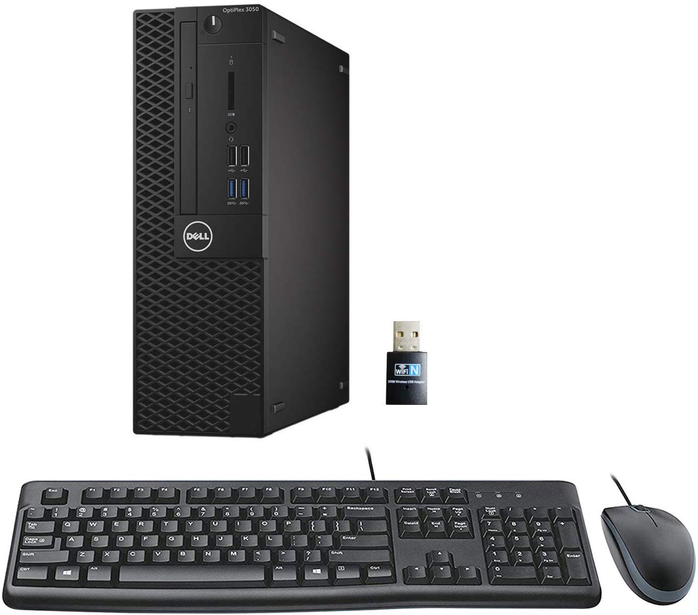 Dell Optiplex 3050 SFF Desktop PC, Intel i5-6500 3.2GHz 4 Core