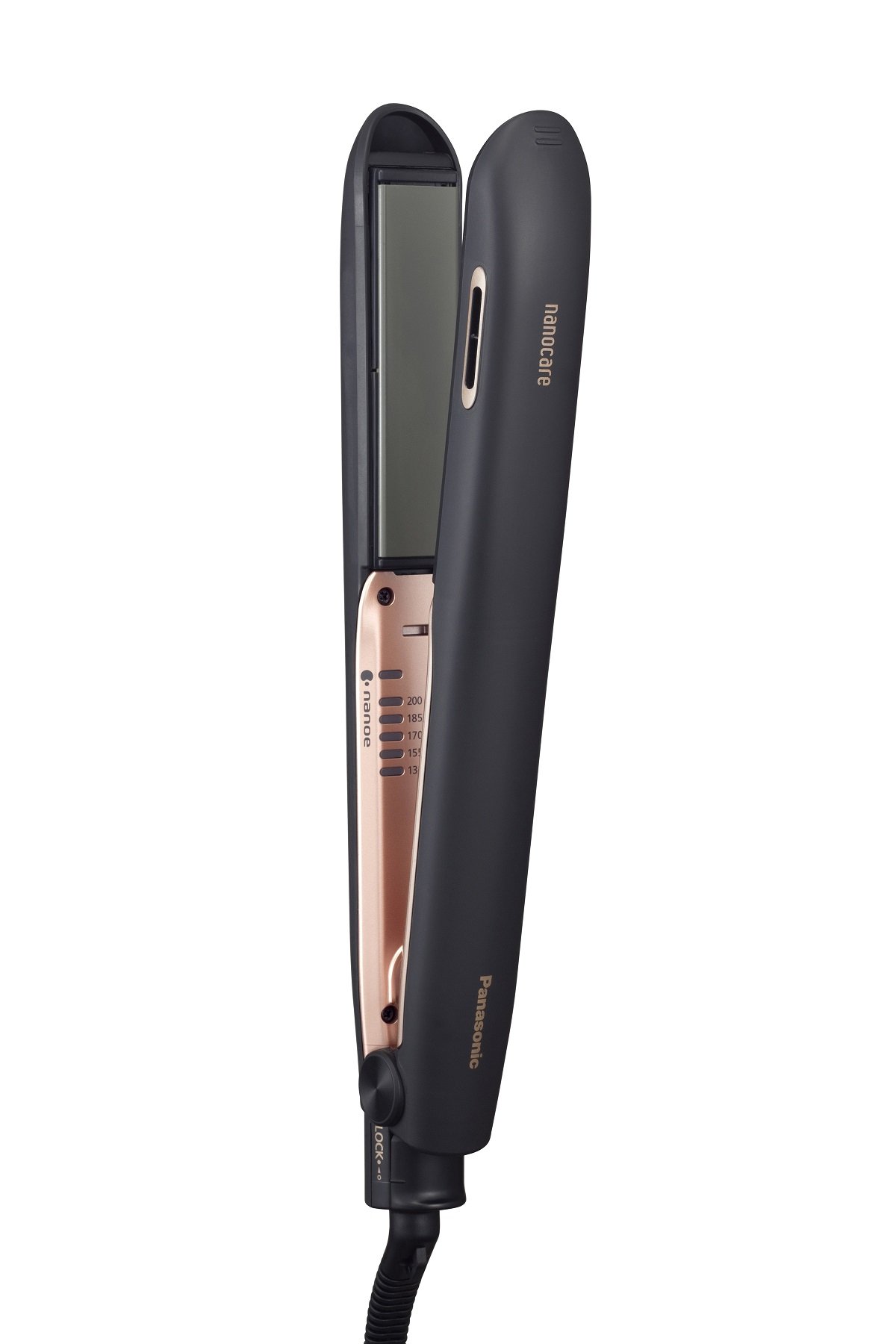 Amazon | パナソニック ストレートヘアアイロン ナノイー搭載 ナノケア