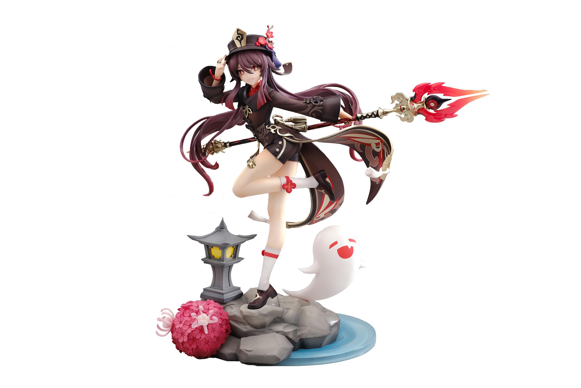Amazon.co.jp: 原神 胡桃 雪晴梅香Ver. 1/7スケール PVC&ABS製 塗装