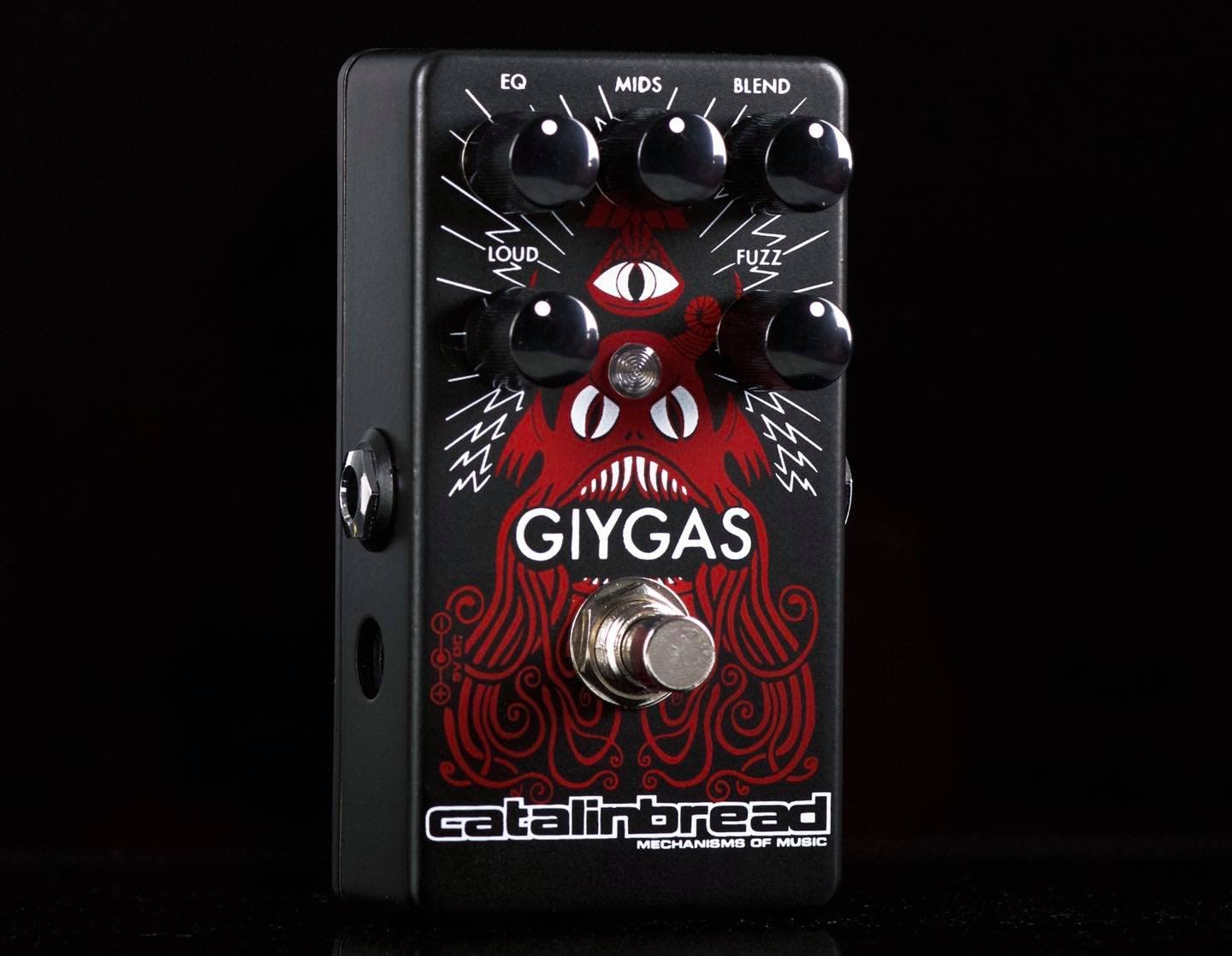 Amazon.com: Catalinbread Giygas Fuzz Guitar Effects Pedal