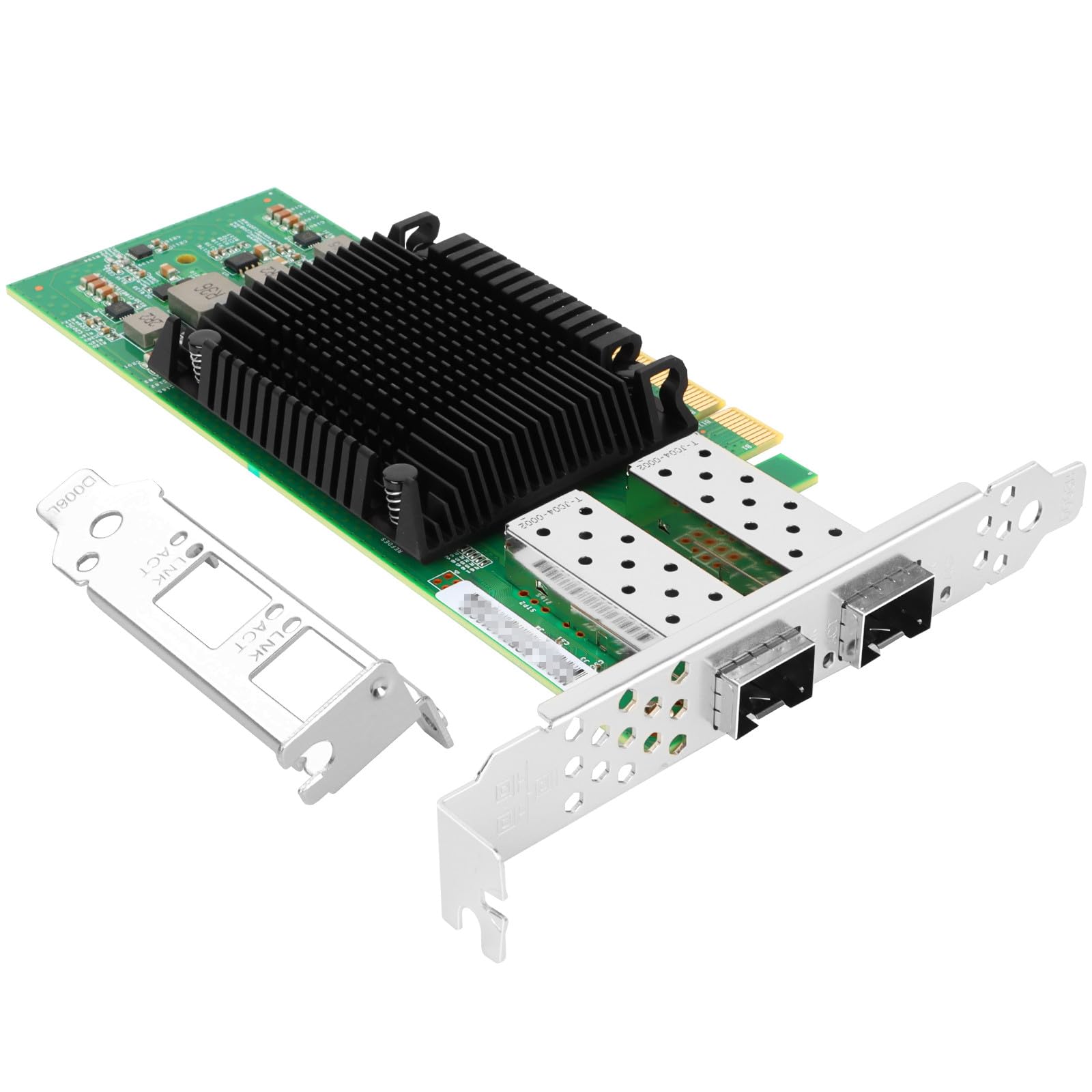 Vogzone 25Gb PCI-E NIC Network Card for Intel E810-XXVDA2, 1GbE