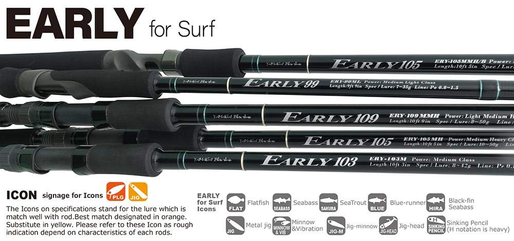 Amazon | ヤマガブランクス アーリーforSurf99ML | ヤマガブランクス