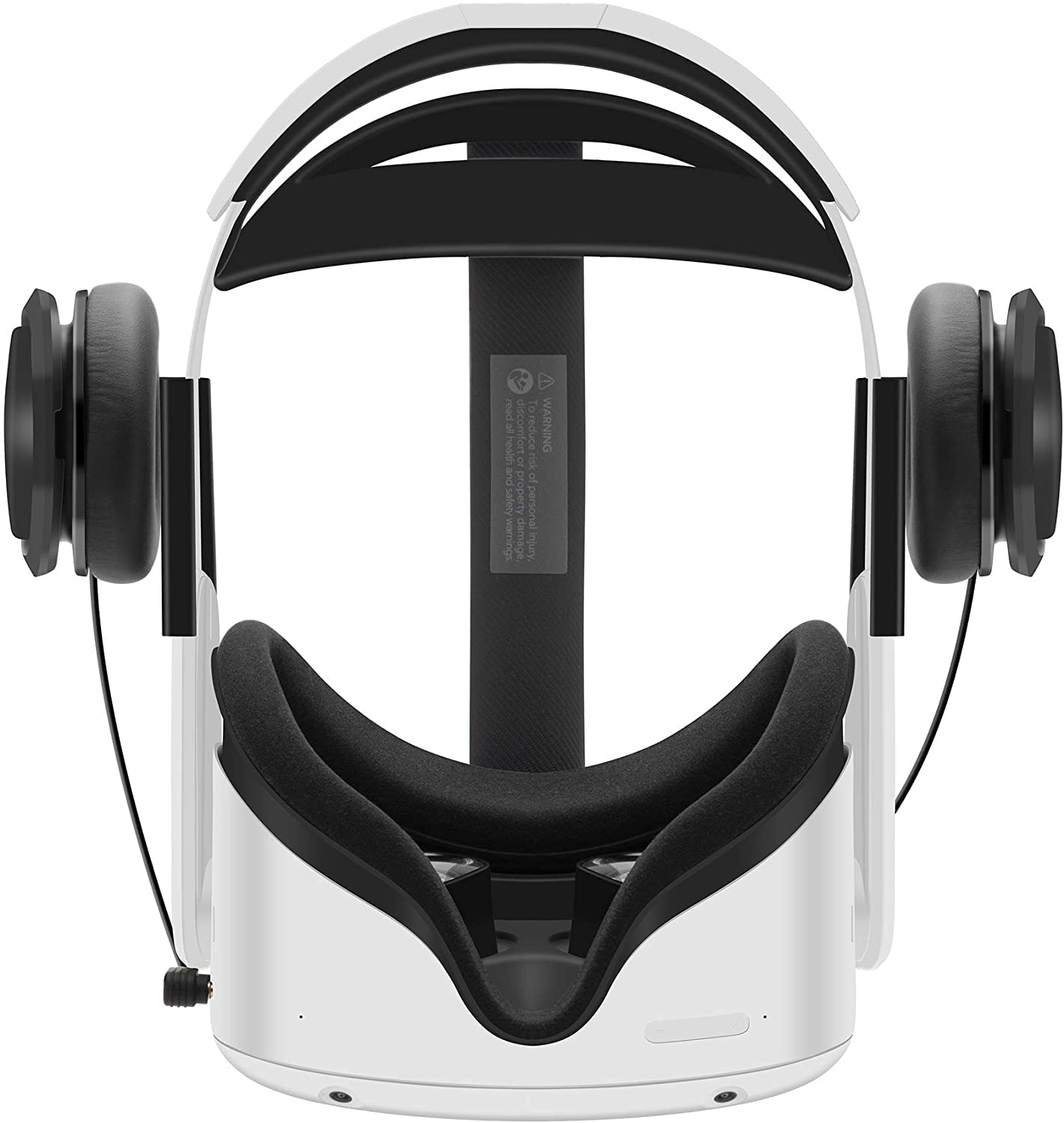 Amazon.co.jp: 球状クラスターステレオバスVRヘッドフォン、Meta Quest
