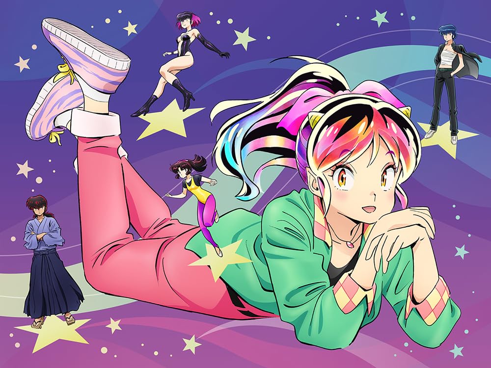 Amazon.co.jp: うる星やつら Blu-ray Disc BOX 3(完全生産限定版) [Blu