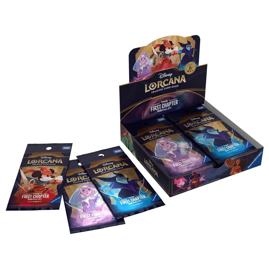 Amazon.co.jp: ディズニー・ロルカナ・TCG 日本語版 ブースターパック