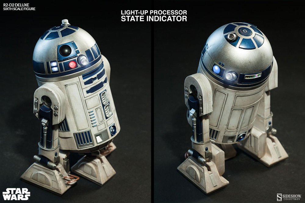 Amazon | ヒーロー・オブ・レベリオン スター・ウォーズ R2-D2 1/6
