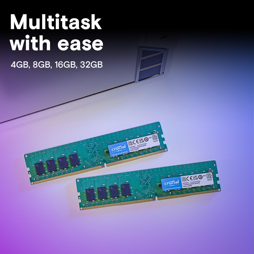Amazon | Crucial デスクトップ用増設メモリ 32GB(16GBx2枚) DDR4