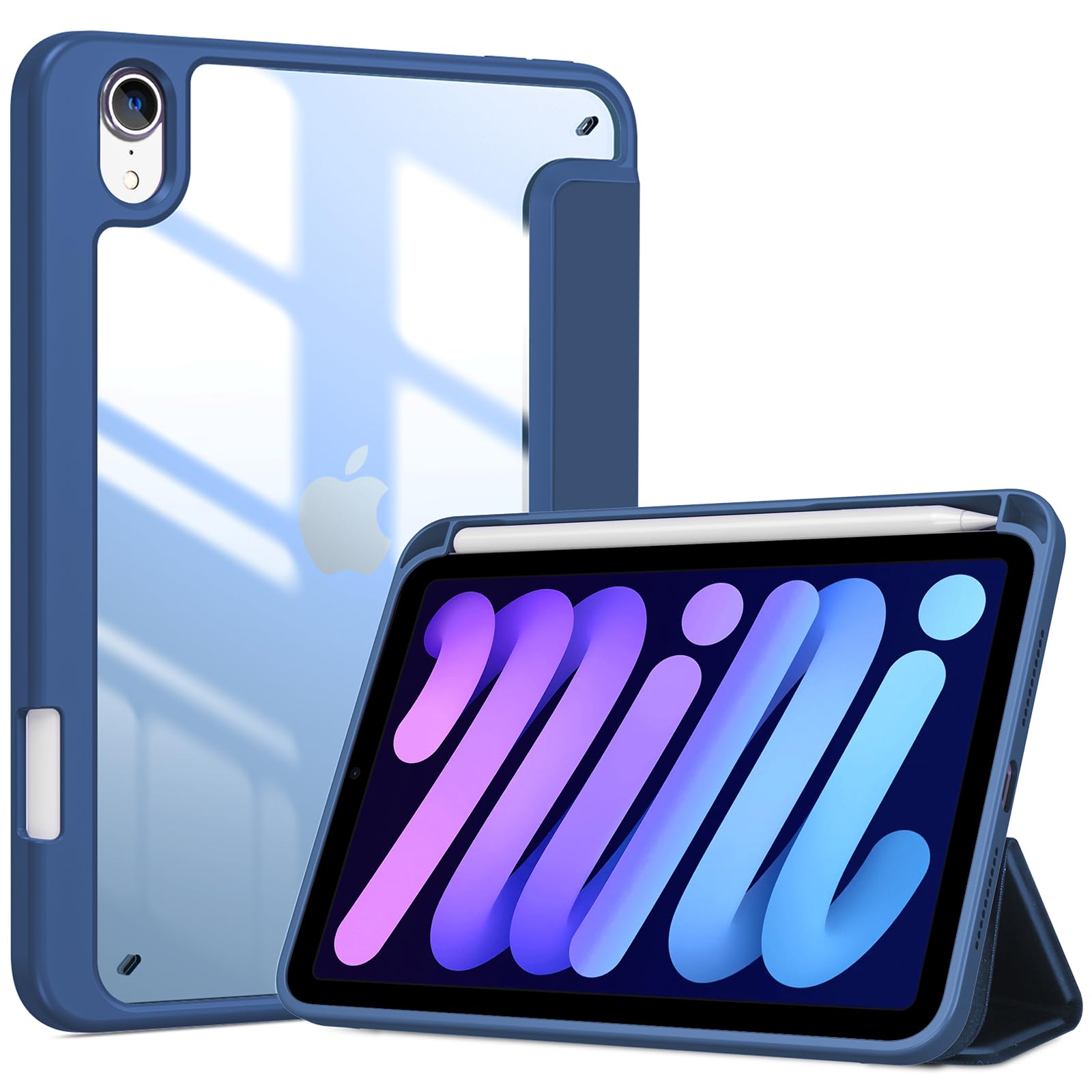Amazon.com: ProCase Smart Case for iPad mini 7th(A17 Pro) 2024