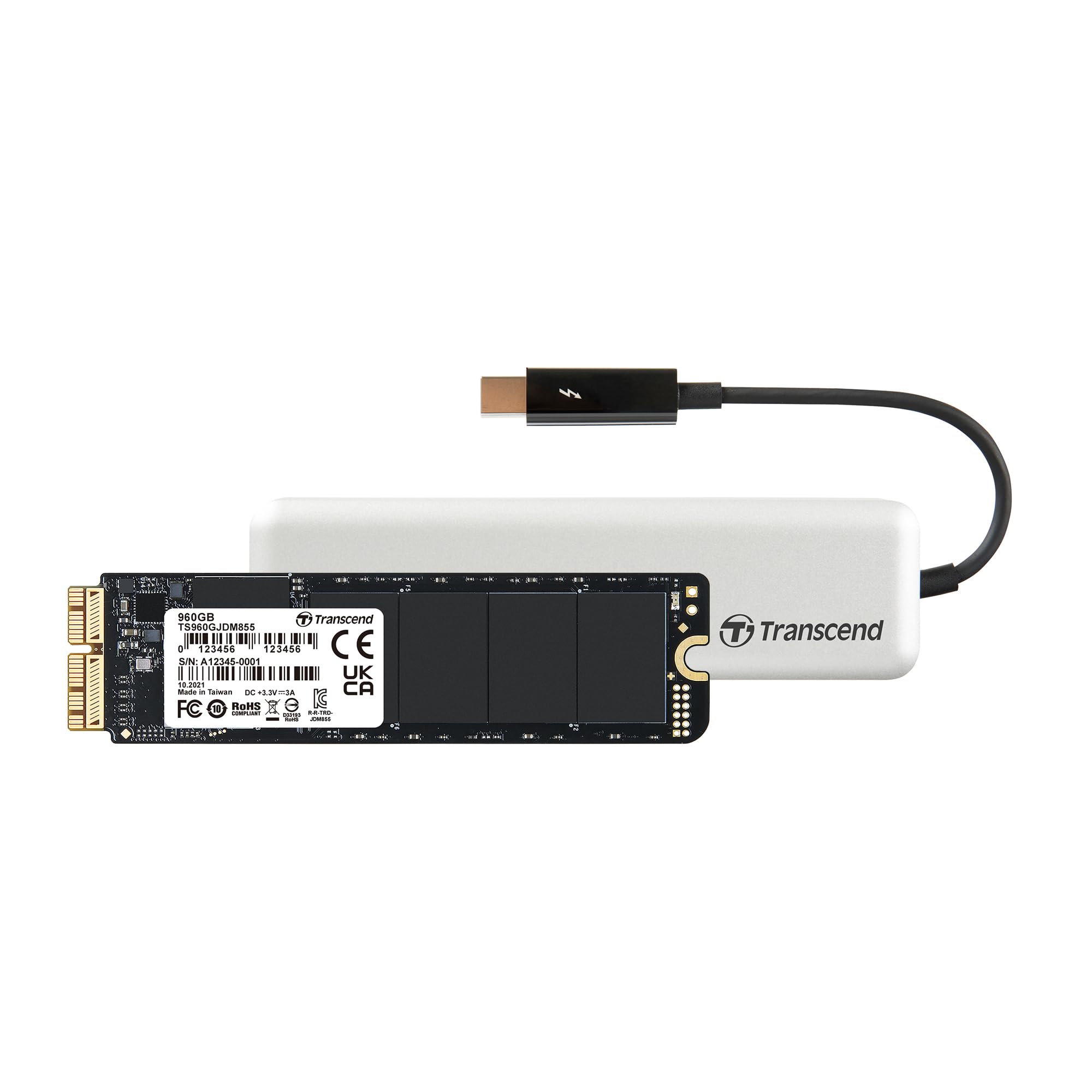 Amazon.co.jp: トランセンドジャパン Transcend Mac専用SSD 960GB